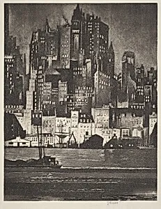 Manhattan Evening