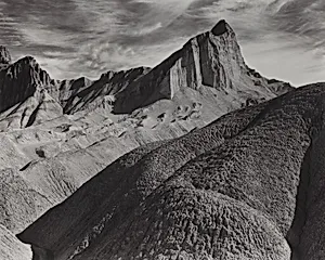 Manly Beacon,  Death Valley National Monument, California