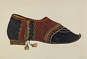 Man's Dancing Shoe
