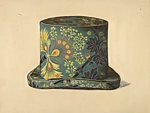 Man's Hat Box