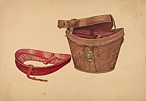 Man's Hat Box