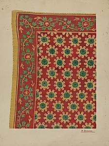 Man's Linen Kerchief
