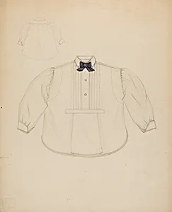 Man's Miniature Shirt