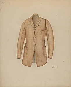 Man's Sack Coat