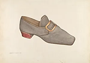 Man's Shoe