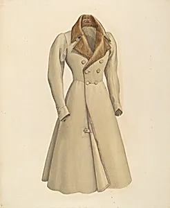 Man's Top Coat