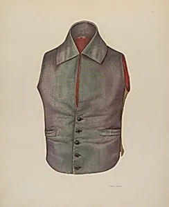Man's Waistcoat
