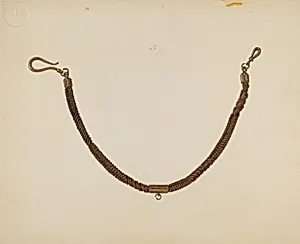 Man's Watch Chain