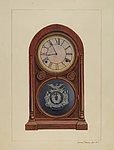 Mantel Clock or Shelf Clock