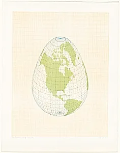 Map Projections: The Egg