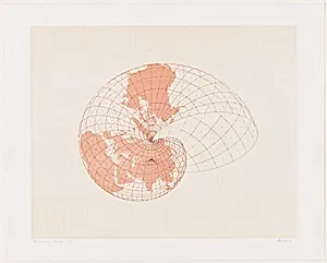 Map Projections: The Snail I