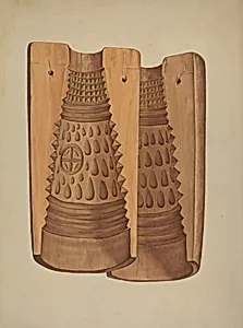 Maple Sugar Mold