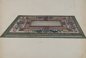 Marble Mosaic Floor
