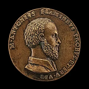 Marcantonio Flaminio, 1498-1550, poet [obverse]