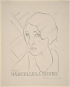 Marcelle la Brune