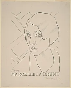 Marcelle la Brune
