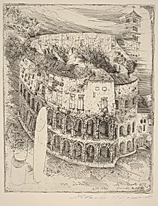 Marcellus-Theater (Theater of Marcellus)