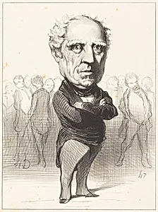 Maréchal Bugeaud by Honoré Daumier
