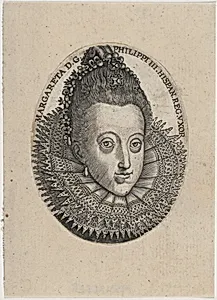 Margaret, Wife of Philip III of Spain by Unknown Artist