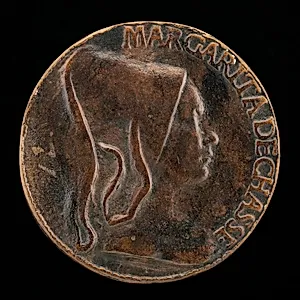Marguerite de Chassey, Wife of Jean Carondelet [reverse]