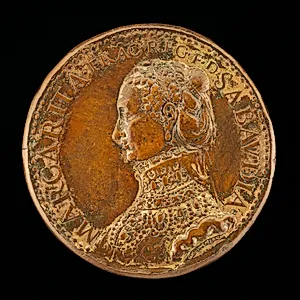 Marguerite of France, 1523-1574, Duchess of Savoy [reverse]