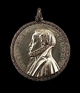 Maria, 1528-1603, Empress 1548 [reverse]