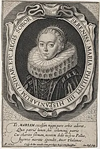 Maria of Austria, Infanta of Spain