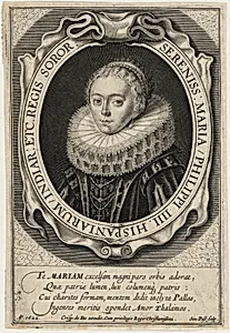 Maria of Austria, Infanta of Spain