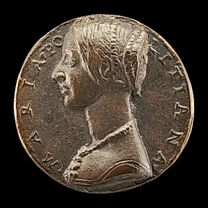 Maria Poliziana [reverse]