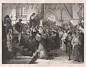 Maria Stuard condotta al patibolo (Mary Stuart Being Led to the Scaffold)