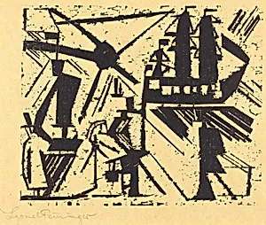 Marine with Sun (Marine mit Sonne)