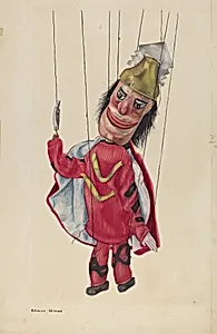 Marionette: "King Saul"
