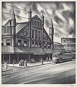 Market Street Station