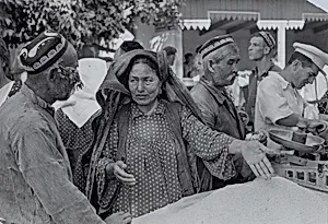 Market, Uzbekistan