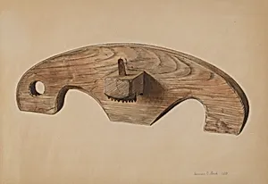 Marking Gauge for Barrels