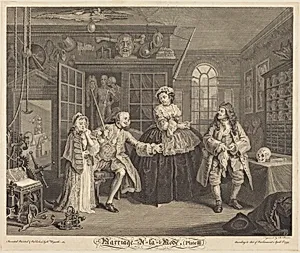 Marriage a la Mode: pl. 3