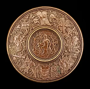 Mars and Frieze of Trophies