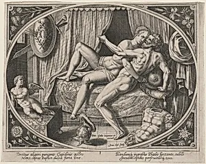 Mars and Venus Adulterous