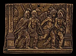 Mars and Victory, with Three Warriors