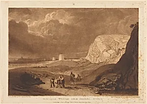 Martello Towers near Bexhill, Sussex