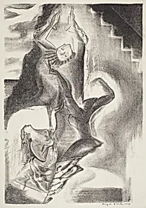 Martha Graham, Fernbach & Charles Weidman in Strauss "Ein Heldenleben" (A Hero's Life)