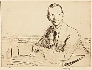 Martin Hardie, No.1 by James McBey