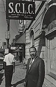 Martin Luther King, Southern Christian Leadership Conference Headquarters, Atlanta, Georgia