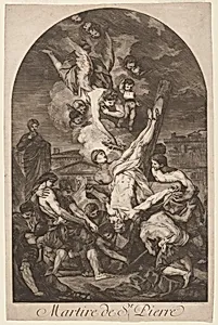 Martire de St. Pierre (The Martyrdom of Saint Peter)