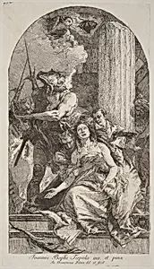 Martyrdom of Saint Agatha