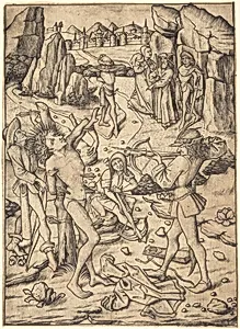 Martyrdom of Saint Sebastian