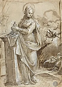 Mary Magdalene [verso]