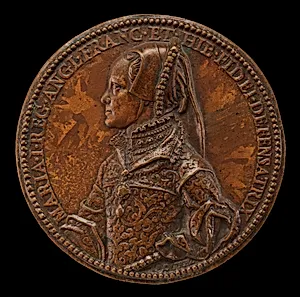 Mary Tudor, 1516-1558, Queen of England 1552 [obverse]