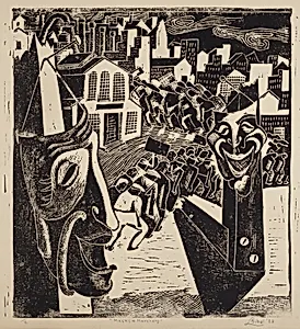 Masks & Marchers