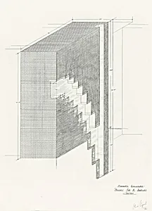 Masonry Enclosure: Project for a Doorway